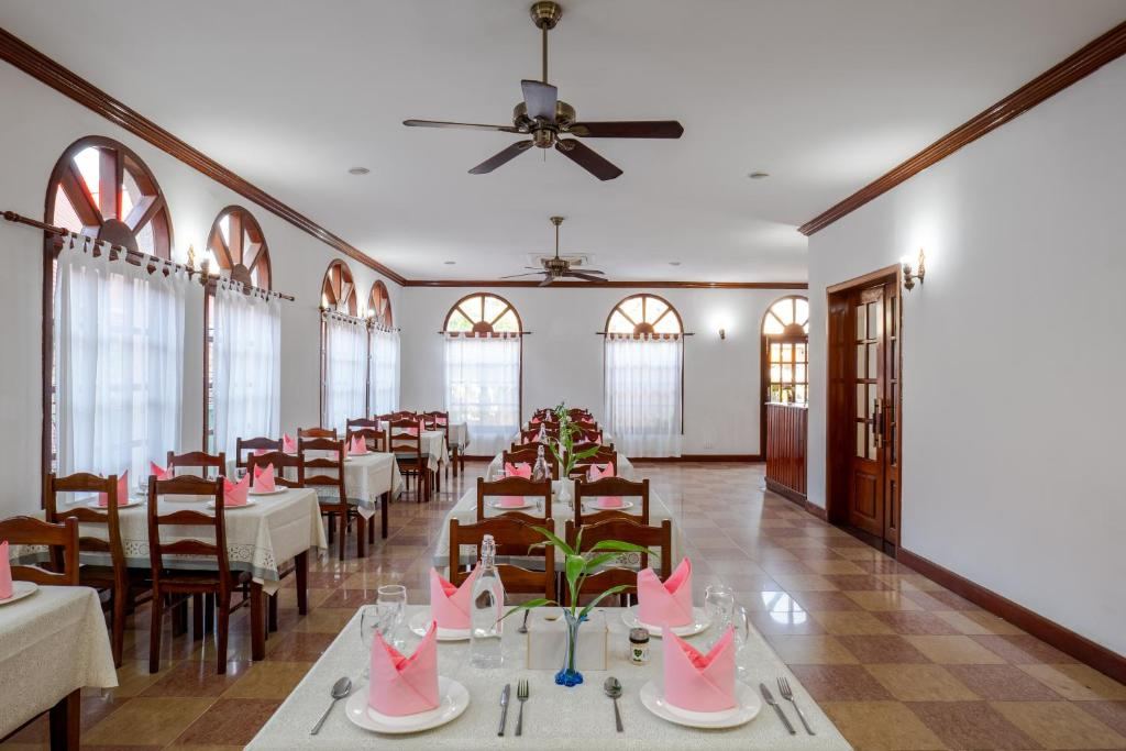 Domi Hotel restaurant